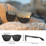 ARROWING HD Polarized UV400 Protection Sunglasses
