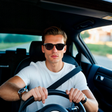 ROCKNIGHT Designer Acetate Sunglasses 3110