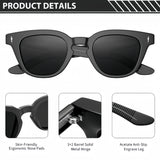 ROCKNIGHT Designer Acetate Sunglasses 3110
