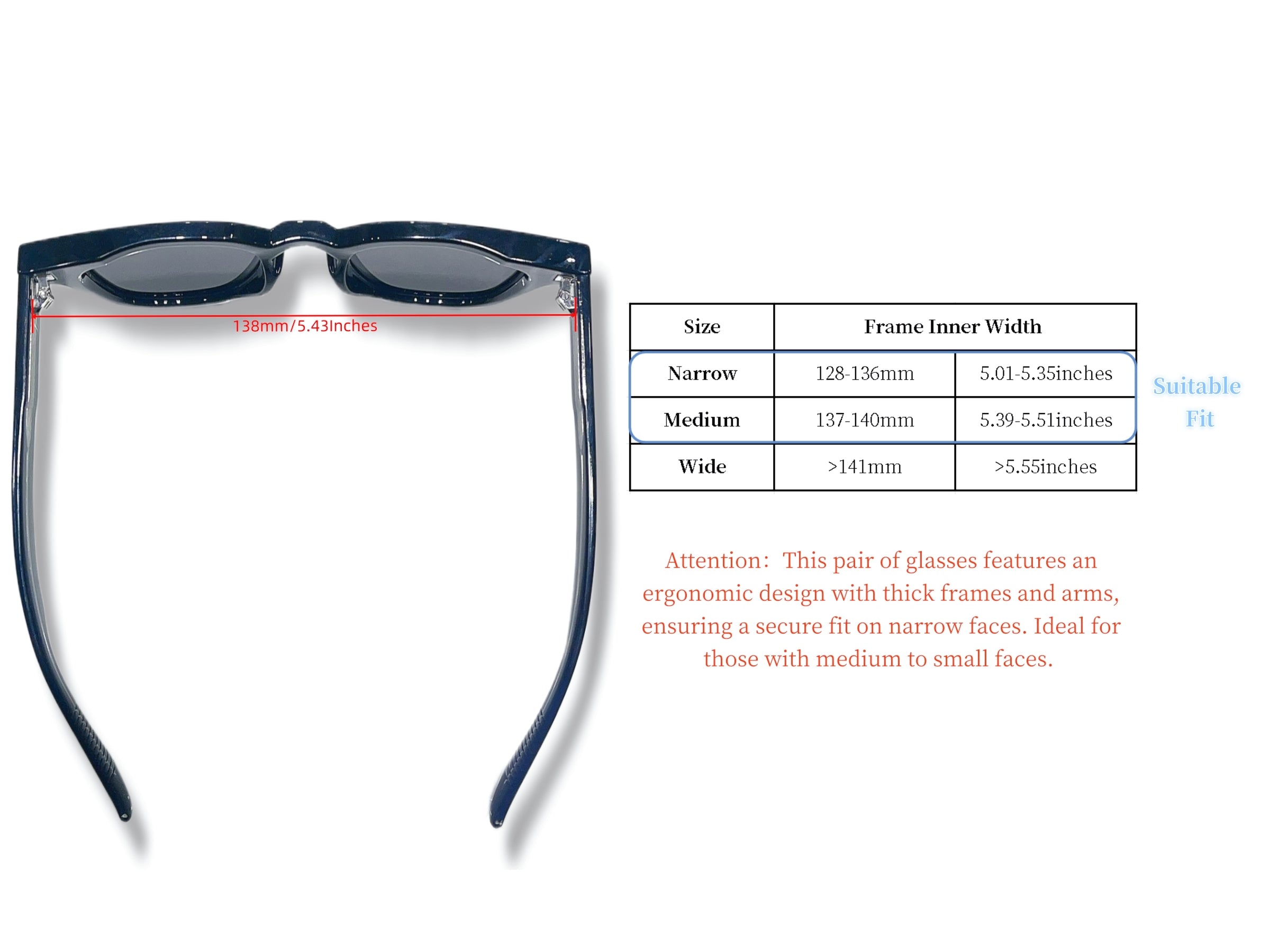 ROCKNIGHT Designer Acetate Sunglasses 3110
