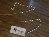 Arrowing Eye glass Chains for Lady Pearl Eyewear Accessories