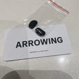 Arrowing Silicone Nose Pads for Eyewear