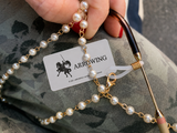 Arrowing Eye glass Chains for Lady Pearl Eyewear Accessories