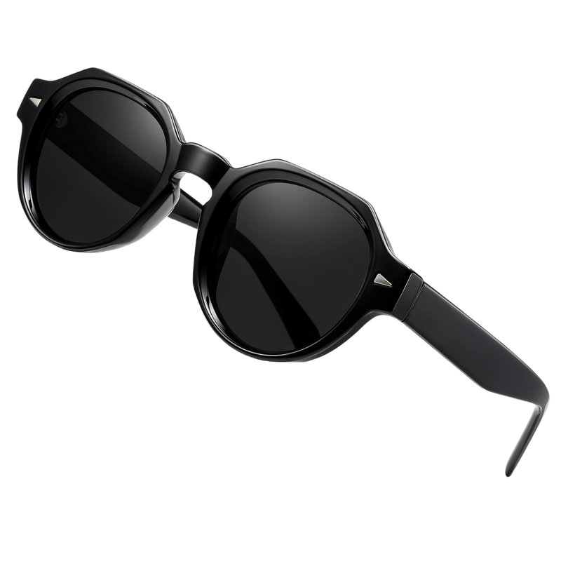 Retro Italian Design Acetate Sunglasses 3115