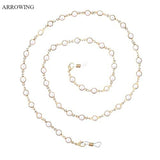 Arrowing Eye glass Chains for Lady Pearl Eyewear Accessories
