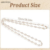 Arrowing Eye glass Chains for Lady Pearl Eyewear Accessories