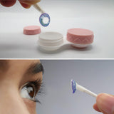 Arrowing Contact Lenses  for Daily (Pink)