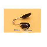Arrowing Silicone Nose Pads for Eyewear