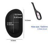 Arrowing Silicone Nose Pads for Eyewear