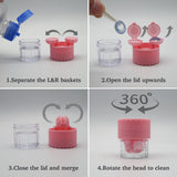 Arrowing Contact Lenses  for Daily (Pink)