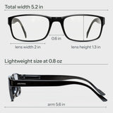 Arrowing Reading Glasses for All Day