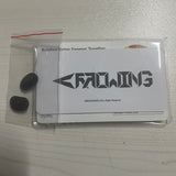 Arrowing Silicone Nose Pads for Eyewear
