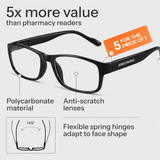 Arrowing Reading Glasses for All Day