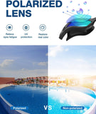 Arrowing Goggles for sports Polarized Safety eyewear