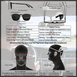 ARROWING Sunglasses and Spectacles Anti-glare Glasses