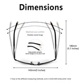 ARROWING Aviator Sunglasses