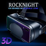 ROCKNIGHT 3D VR Glasses 3D Spectacles Virtual Reality Full Screen Visual