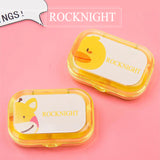 ROCKNIGHT Contact lenses case Containers for contact lenses Multicolor