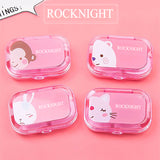 ROCKNIGHT Contact lenses case Containers for contact lenses Multicolor