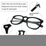 ROCKNIGHT Eyeglass Frames Blue Light Blocking