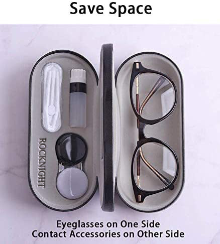 ROCKNIGHT Cases for pince-nez and for Contact Lenses
